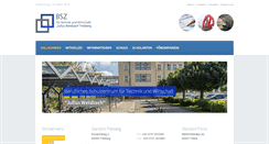 Desktop Screenshot of bsz-freiberg.de